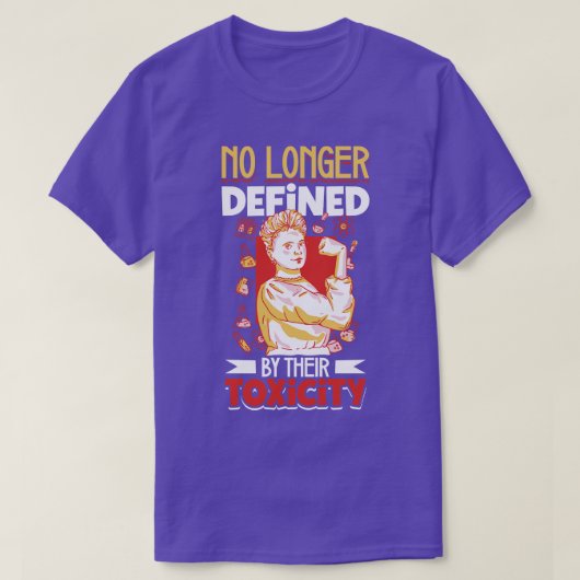Ich überlebte einen Narzissten T-Shirt (Design vorne)