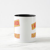 ICH ÜBERLEBTE EINEN SCHÖNEN PAGEANT TASSE (Zentrum)
