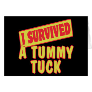 ICH ÜBERLEBTE EINEN TUMMY TUCK