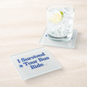 Ich überlebte einen Untersetzer mit einem Rundbus