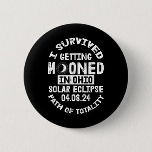 Ich überlebte es, in Ohio Solar Eclipse Ap Button