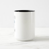 Ich überlebte explodierende Bäume Mittlerer Westen Tasse (Zentrum)