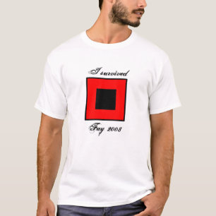 Ich überlebte Fee 2008 T-Shirt