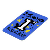 Ich überlebte Flex der 1. Klasse Magnet (Linke Seite)