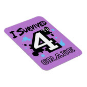 Ich überlebte Flex der vierten Klasse Magnet (Rechte Seite)