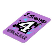 Ich überlebte Flex der vierten Klasse Magnet (Linke Seite)