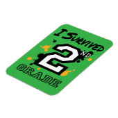 Ich überlebte Flex der zweiten Klasse Magnet (Linke Seite)