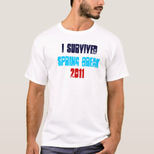 Ich überlebte Frühjahrsferien 2011 T-Shirt