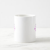 Ich überlebte Gesamtknie-Ersatz-Operation Kaffeetasse (Mittel)