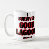 Ich überlebte Goob Lagoon Kaffeetasse (Links)
