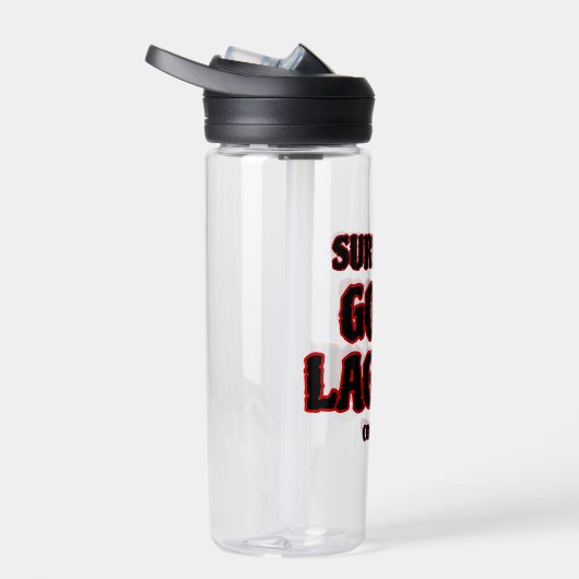 Ich überlebte Goob Lagoon Trinkflasche (Rechts)