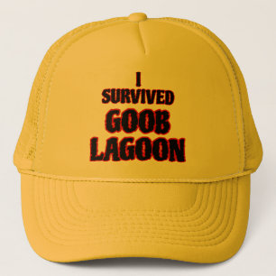 Ich überlebte Goob Lagoon Truckerkappe