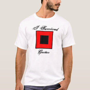 Ich überlebte Gustav-T - Shirt - Front u.