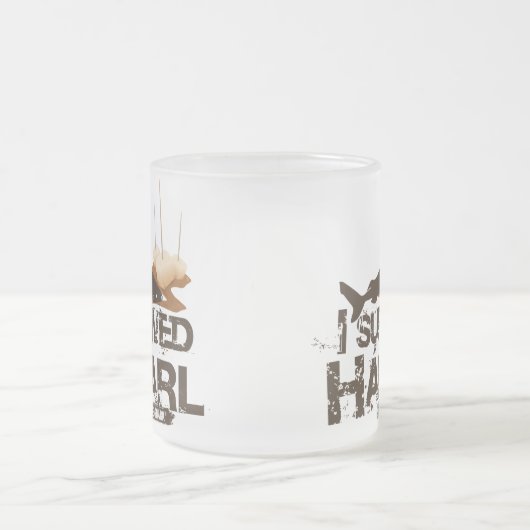 Ich überlebte Hákarl Tasse (Mittel)