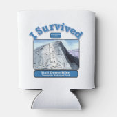Ich überlebte halb Kuppelwanderung, Yosemite-Natio Dosenkühler (Rückseite)