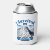 Ich überlebte halb Kuppelwanderung, Yosemite-Natio Dosenkühler (Kanne Rückseite)