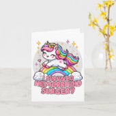 Ich überlebte Hemorrhoiden Operation Sarcastic Fun Karte (Gelbe Blume)