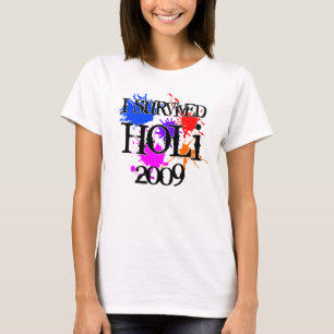 Ich überlebte Holi T-Shirt