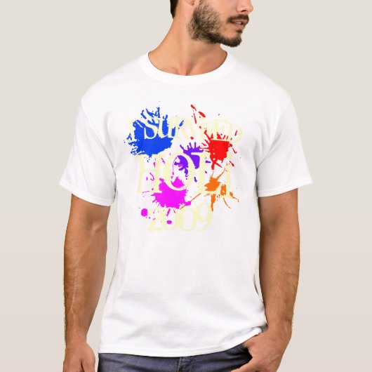 Ich überlebte Holi T-Shirt (Vorderseite)