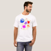 Ich überlebte Holi T-Shirt (Vorne ganz)