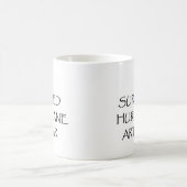 Ich überlebte Hurrikan Arthur Kaffeetasse (Mittel)