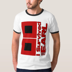 Ich überlebte Hurrikan-Grafen T-Shirt