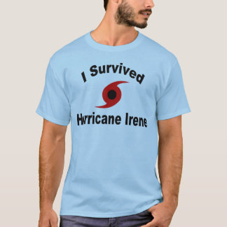 Ich überlebte Hurrikan Irene T-Shirt