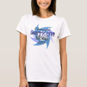 Ich überlebte Hurrikan IRMA 2017 T-Shirt (Vorderseite)
