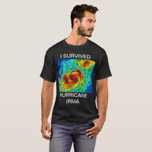 ICH ÜBERLEBTE HURRIKAN IRMA T-Shirt