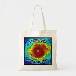 Ich überlebte Hurrikan-Irma-Tasche Tragetasche