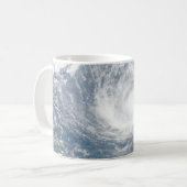 Ich überlebte Hurrikan IRMAkaffee-Tasse 2017 Kaffeetasse (Vorderseite Links)