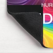 ICH ÜBERLEBTE HURRIKAN SANDY 2012 MOUSEPAD (Ecke)