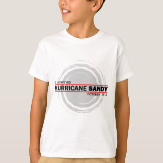 Ich überlebte Hurrikan Sandy T-Shirt