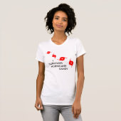 ICH ÜBERLEBTE HURRIKAN SANDY T-Shirt (Vorne ganz)