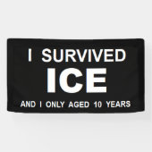 Ich überlebte ICE Banner (Horizontal)