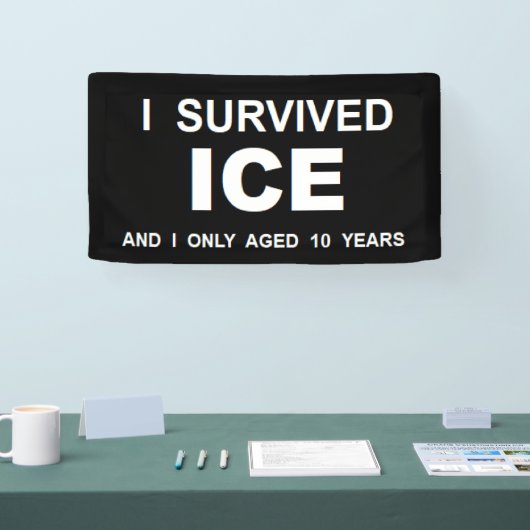 Ich überlebte ICE Banner (Messe)