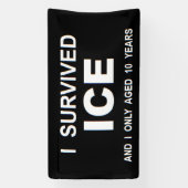 Ich überlebte ICE Banner (Vertikal)