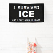 Ich überlebte ICE Banner (InSitu)