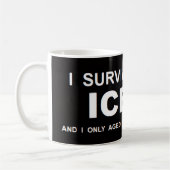 Ich überlebte ICE  Kaffeetasse (Links)
