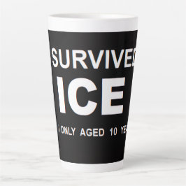 Ich überlebte ICE  Milchtasse