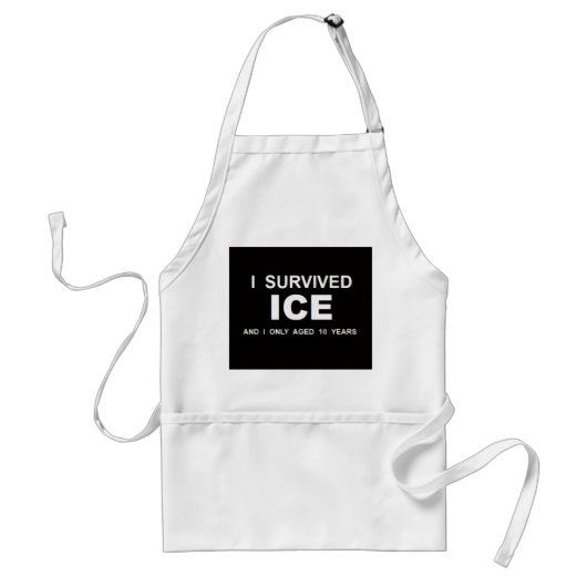 Ich überlebte ICE Schürze (Vorne)