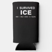 Ich überlebte ICE Selters Dosenkühler (Rückseite)