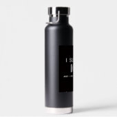 Ich überlebte ICE  Trinkflasche (Rechts)