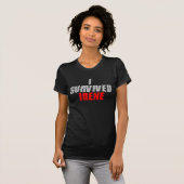 Ich überlebte Irene-T - Shirt (Vorne ganz)
