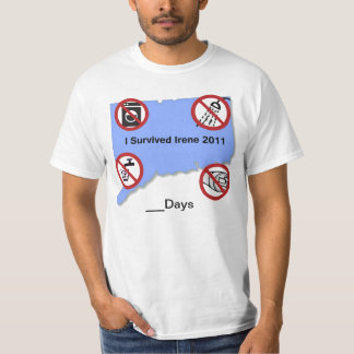 Ich überlebte Irene T-Shirt