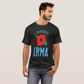 Ich überlebte Irma T-Shirt (Vorne ganz)