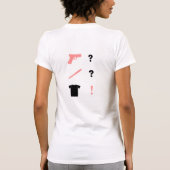 "Ich überlebte Jodi Arien-" GedenkT - Shirt (Rückseite)