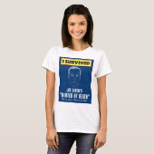 Ich überlebte Joe Bidens Winter des Todes T-Shirt (Vorne ganz)