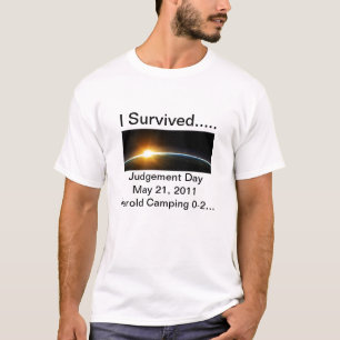 ICH ÜBERLEBTE JÜNGSTER TAG T-Shirt