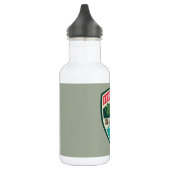 "Ich überlebte Kalalau Hinter" Wasser-Flasche Trinkflasche (Links)